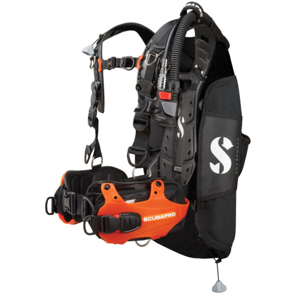 Scubapro Hydros Pro Bcd Colour Kit Fitted Orange