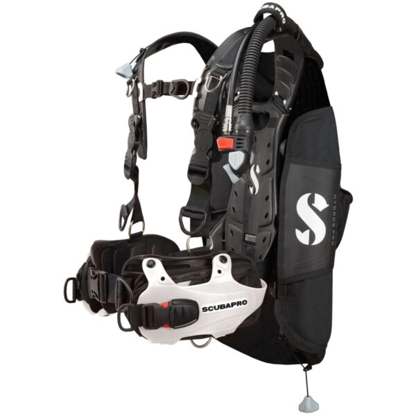 Scubapro Hydros Pro Bcd Colour Kit Fitted White