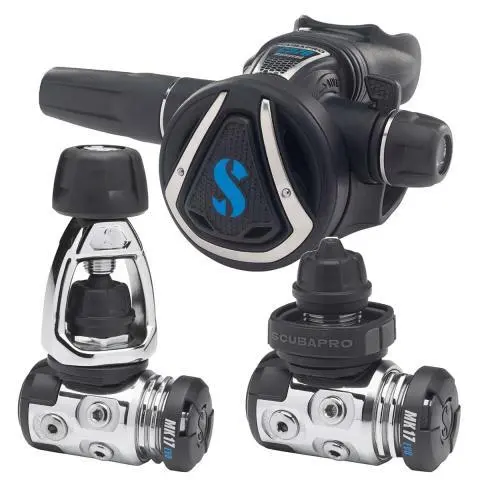 Scubapro MK17 C370 Regulator Din and Int