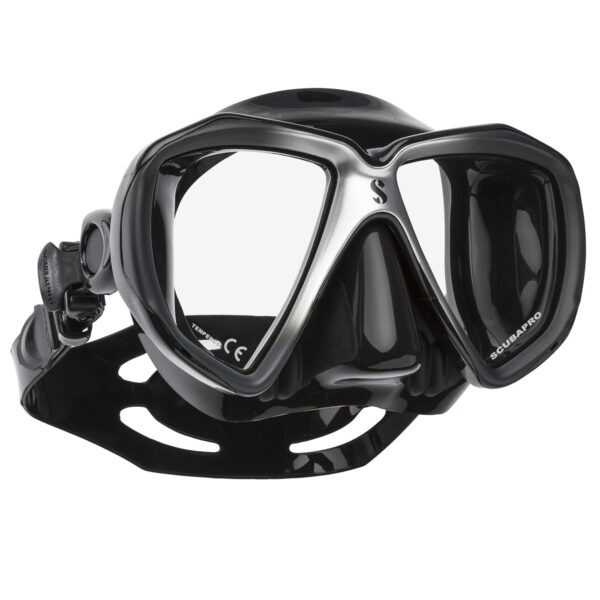 Scubapro Spectra Mask All Black/Silver