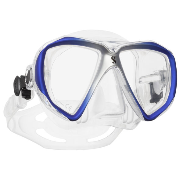 Scubapro Spectra Mask All Clear/Blue-Silver