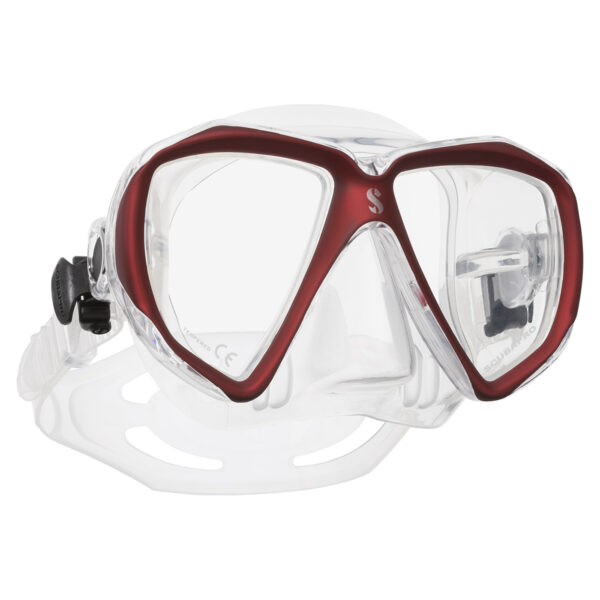 Scubapro Spectra Mask All Clear/Red