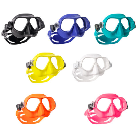 Scubapro Steel Comp Freediving Mask All Colours