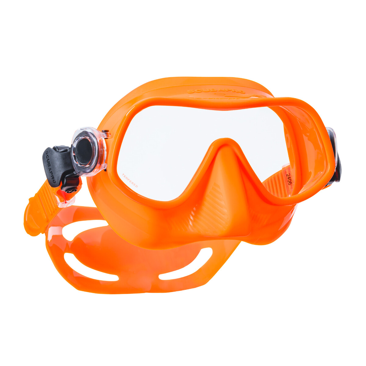 Scubapro Steel Pro Single Lens Dive Mask Orange