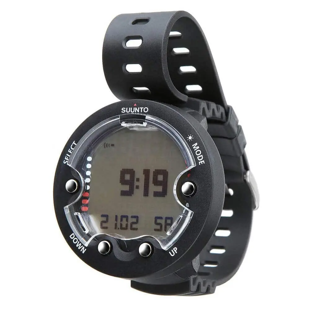 Suunto Zoop Novo Black Surface Screen Display
