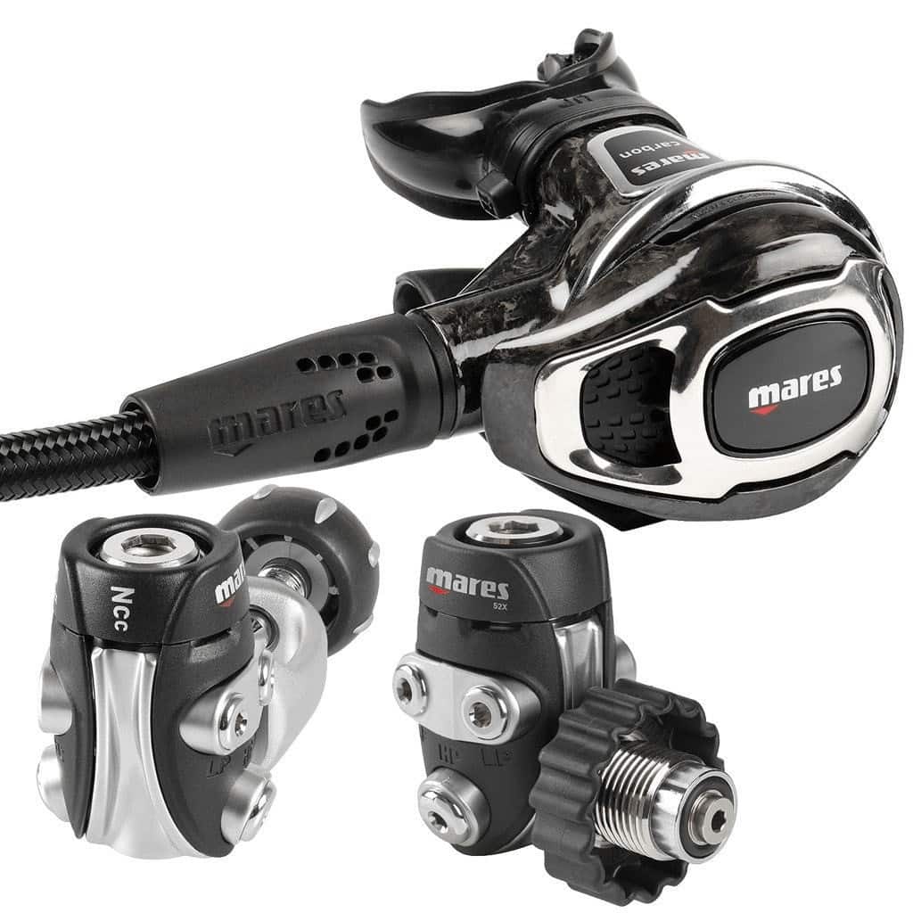 Mares Carbon 52X Regulator Din Version