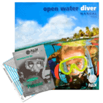 PADI Open Water Manual with RDP Table, Metric