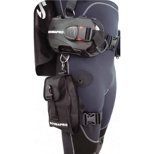 Scubapro Hydros Pro BCD Cargo Thigh Pocket Fitted