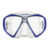 Clear/Blue-Silver