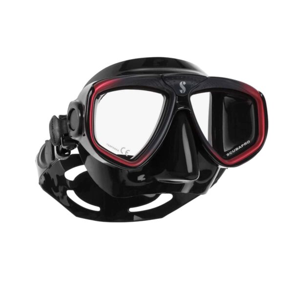 Scubapro Zoom Diving + Snorkelling Mask Black/Red