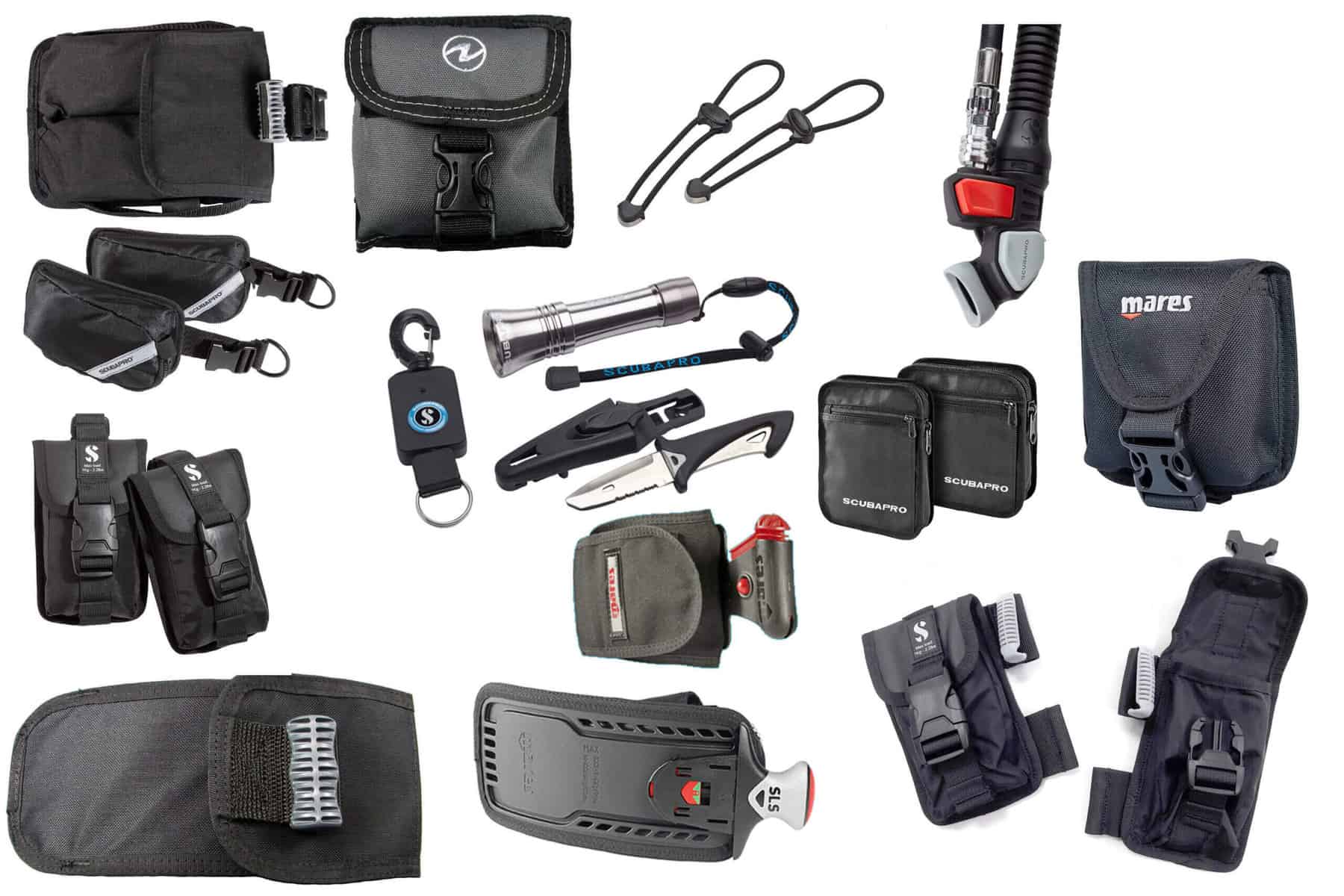Accessories, BCD Spares & Weight Pockets Dive Shop Online