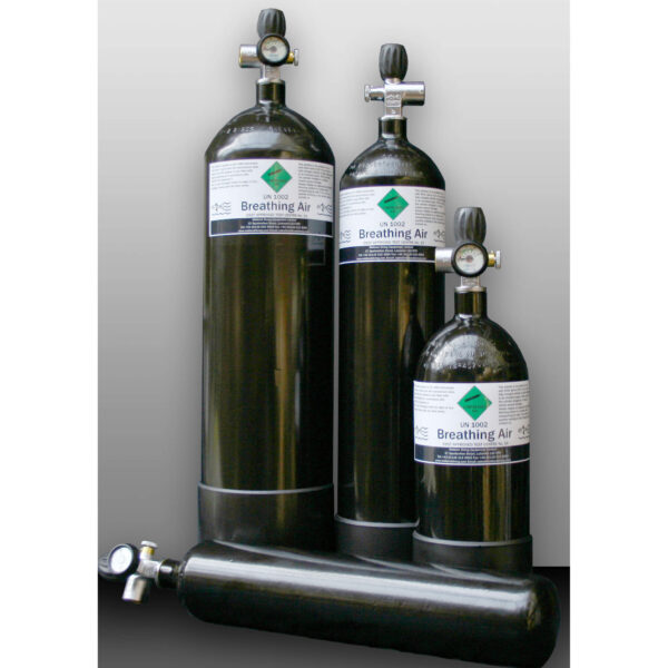 Airgun Charging Cylinders