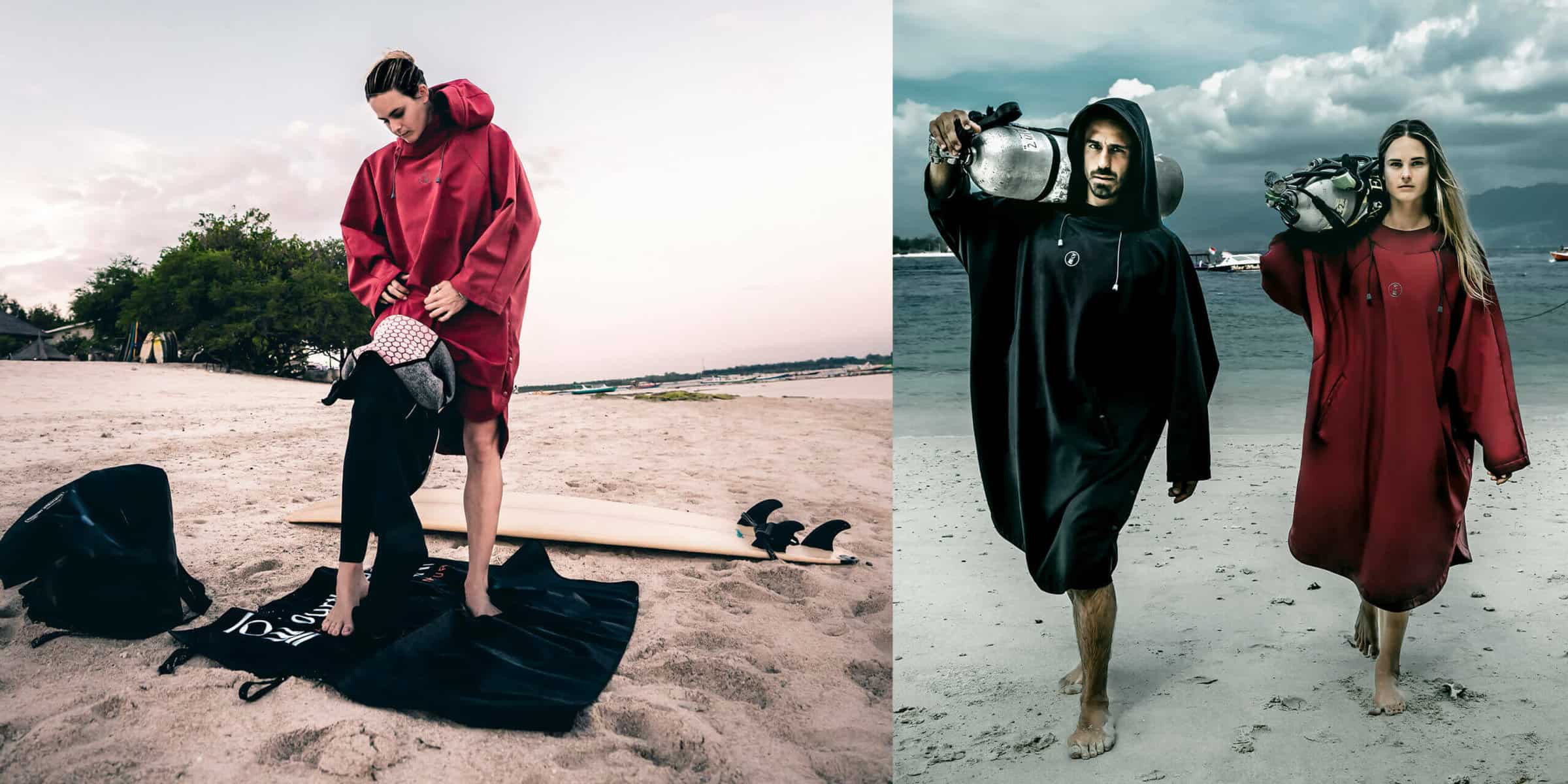 Dryrobes, Changing Robes & Beach Ponchos | Dive Shop Online