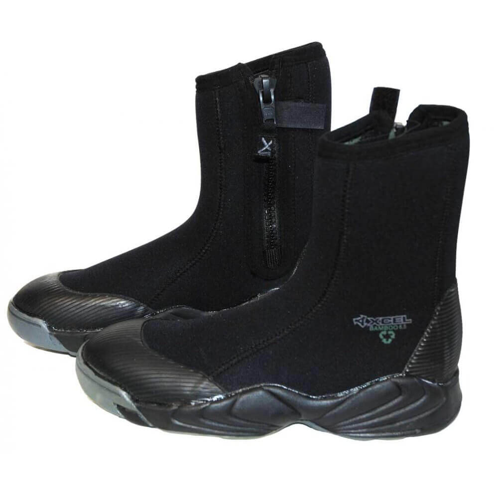 Xcel Thermo Bamboo 6.5mm Dive Boot Dive Shop Online UK Xcel Dealer