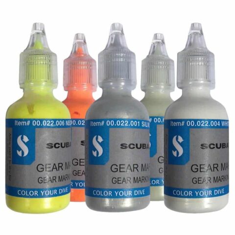 Scubapro Gear Marker Bright Coloured Gel All Colours