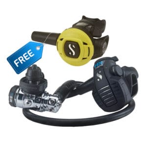 Scubapro MK19 D420 DIN With FREE S270 Octopus