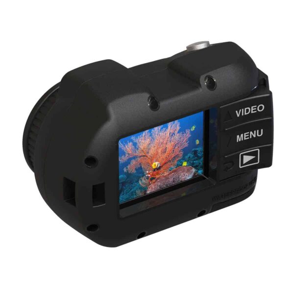 SeaLife Micro 3.0 Underwater Camera Screen Display
