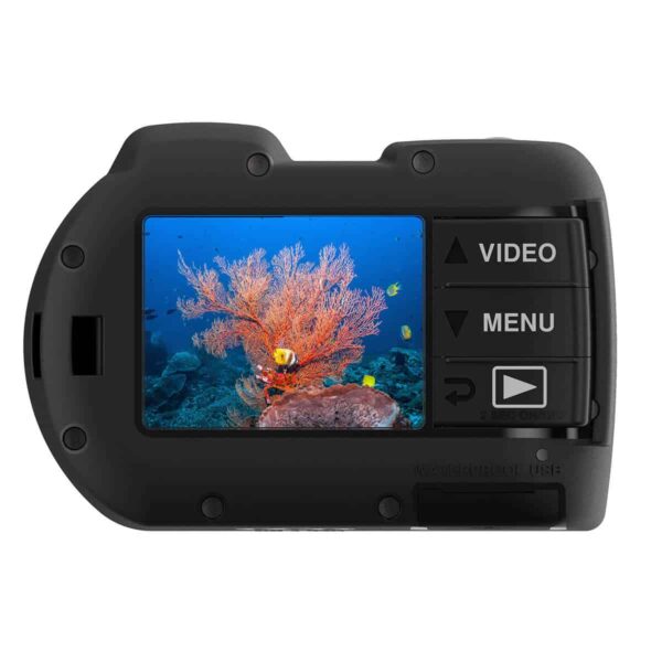 SeaLife Micro 3.0 Underwater Camera Screen Display + Piano Keys