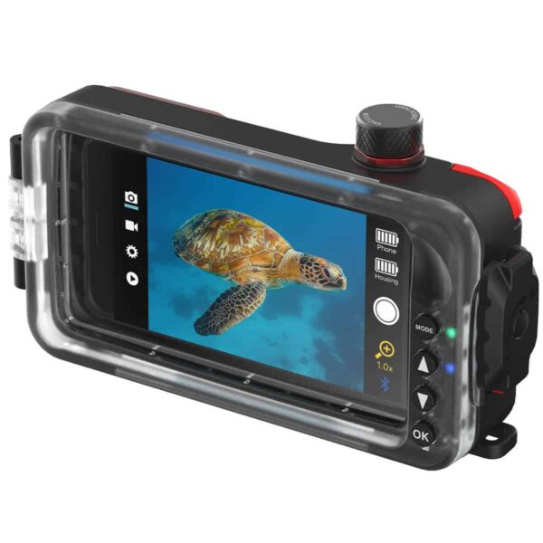 Sealife SportDiver Housing Screen Display Angled