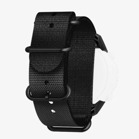 Suunto Black Zulu D6i Fabric Strap
