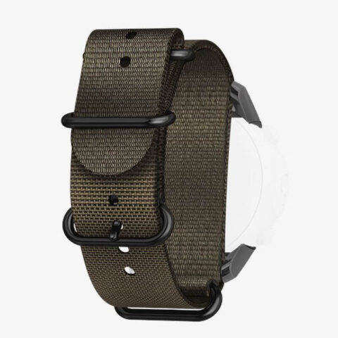 Suunto Zulu Stealth D6i Fabric Strap