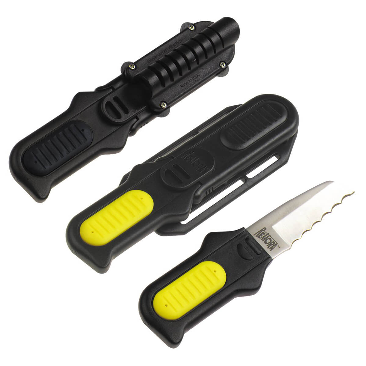Underwater Remora Dive Knife Quality BCD divers knife in Hydralloy Dive Shop Online UK