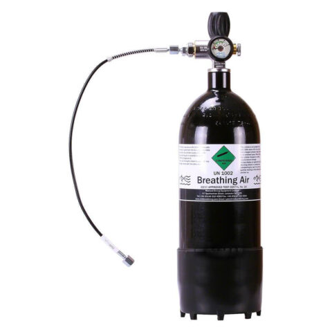 MDE 4L 300bar Airgun Charging Cylinder With Whip