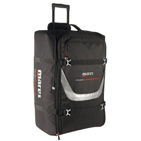 Mares Cruise Pro 128L Backpack Wheeled Dive Bag