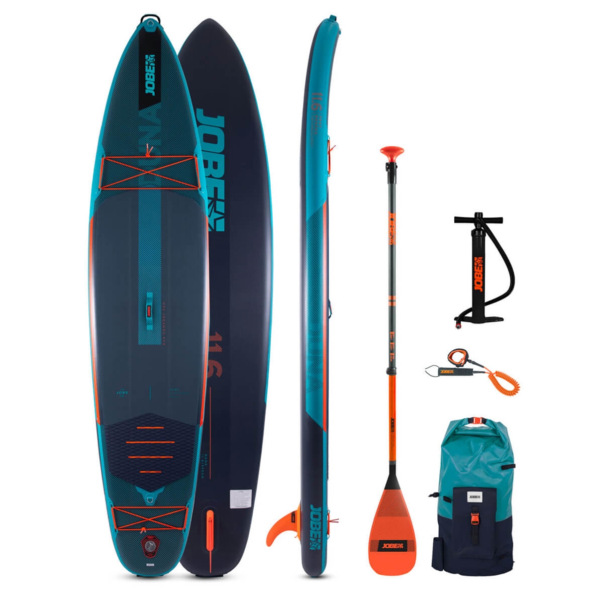 Jobe Duna 11'6" Touring SUP Package