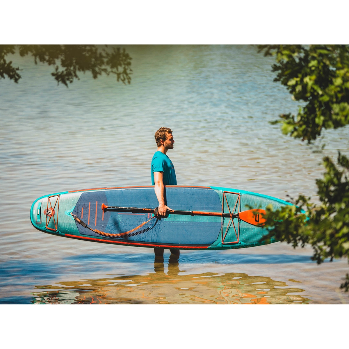 Jobe Duna 11'6" Touring SUP Package Lifestyle