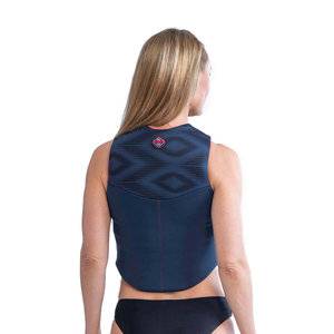 Jobe Womens Neoprene Vest + PFD - Midnight Blue Impact Vest