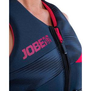 Jobe Womens Neoprene Vest + PFD - Midnight Blue Impact Vest