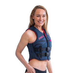 Jobe Womens Neoprene Vest + PFD - Midnight Blue Impact Vest