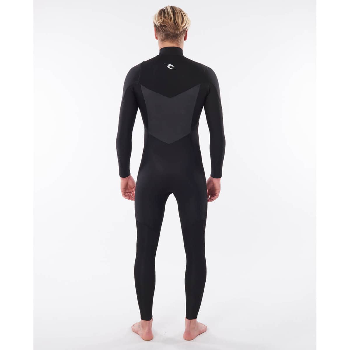 Rip Curl Mens Dawn Patrol Warmth CZ 3/2mm Wetsuit Black Back
