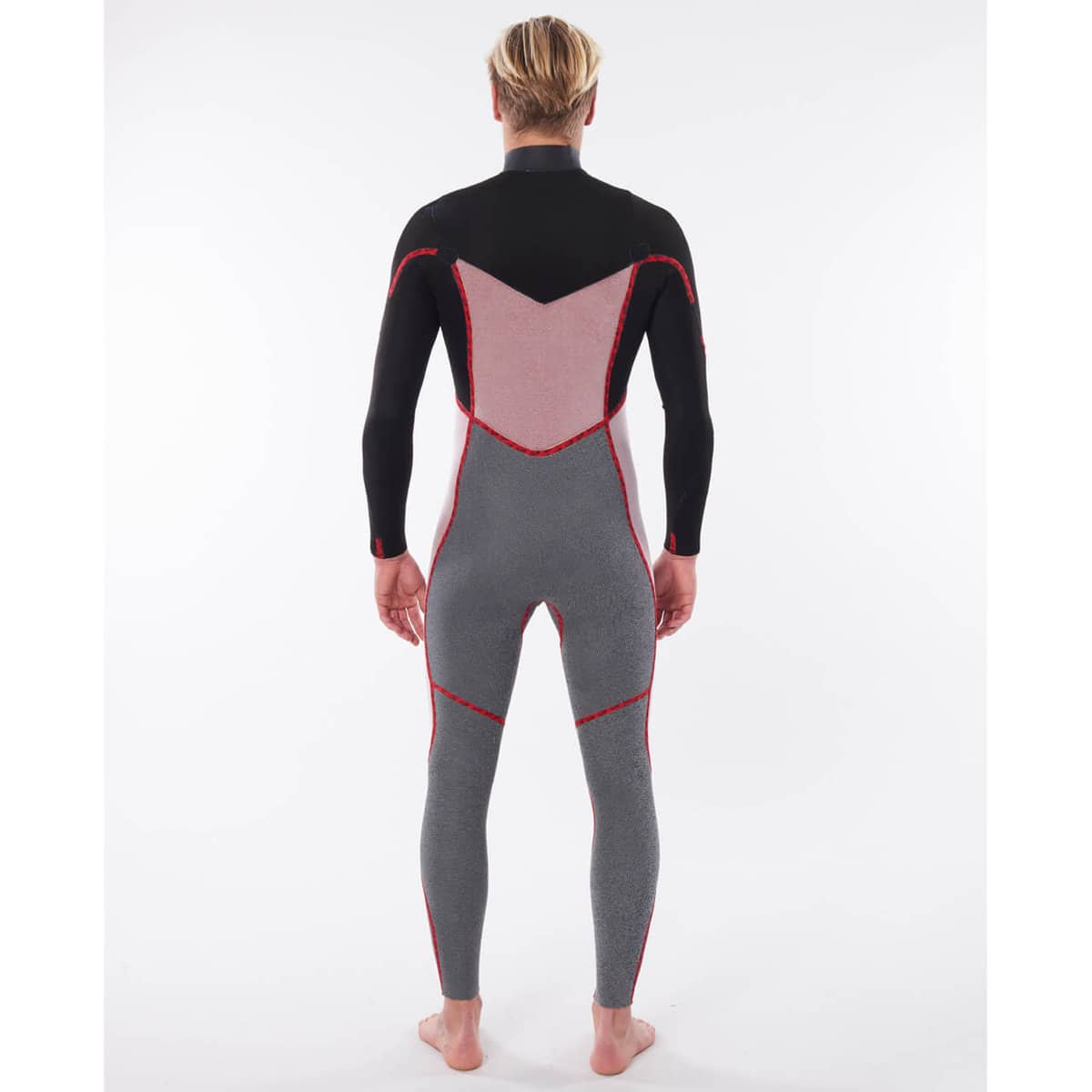 Rip Curl Mens Dawn Patrol Warmth CZ 3/2mm Wetsuit Lining Back