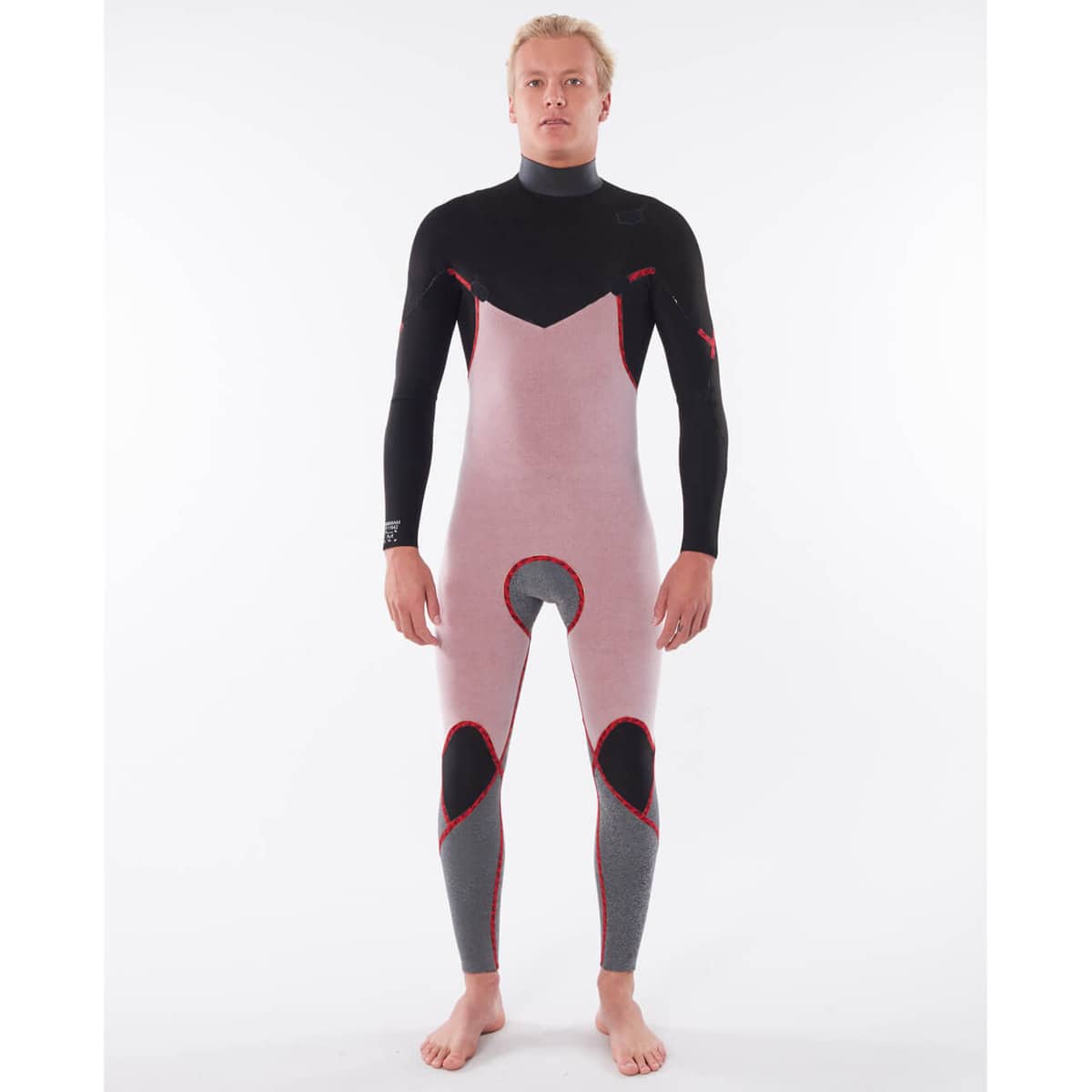 Rip Curl Mens Dawn Patrol Warmth CZ 3/2mm Wetsuit Lining Front