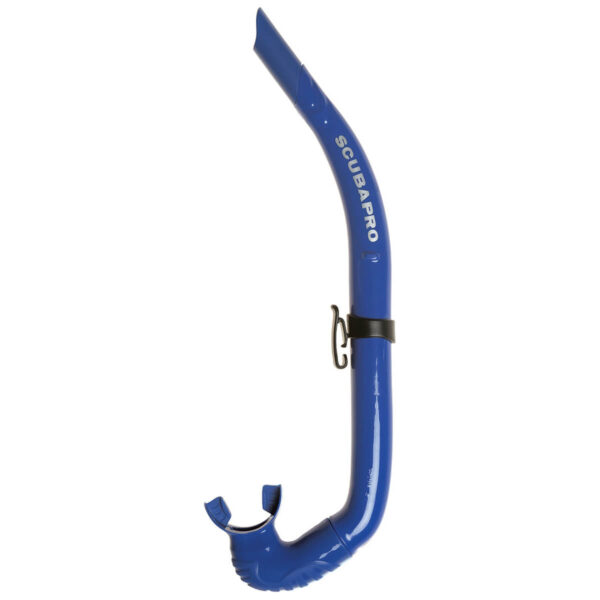 Scubapro Apnea Freediving Snorkel Blue