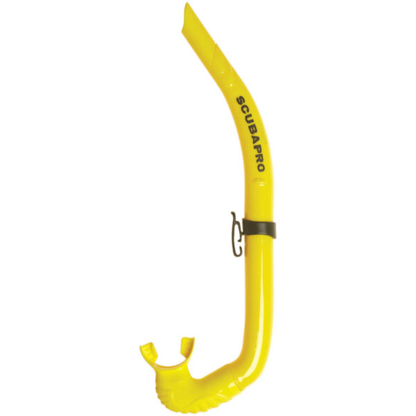 Scubapro Apnea Freediving Snorkel Yellow