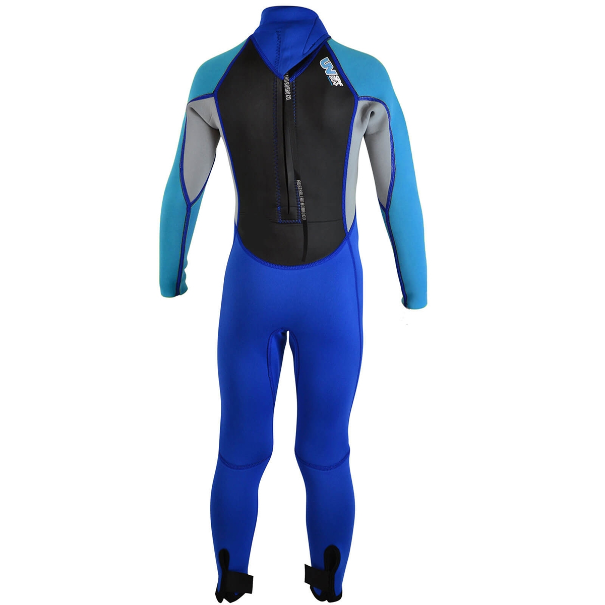 Circle One ABC Pulse Infants 3/2mm Wetsuit - 1 Piece Steamer Black/Blue