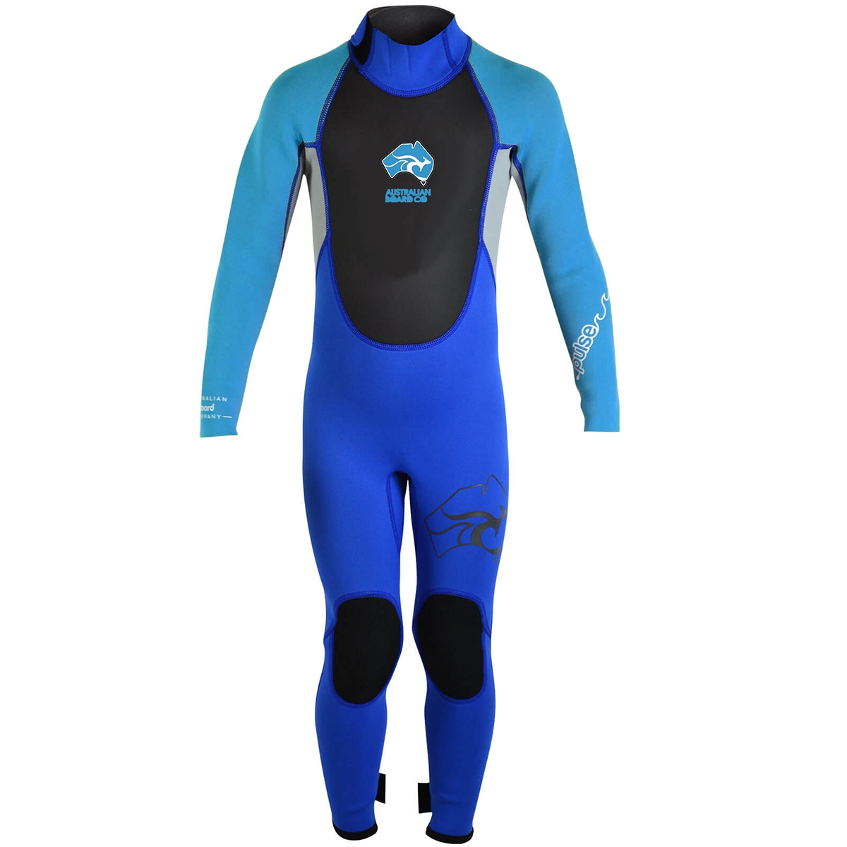 Circle One ABC Pulse Infants 3/2mm Wetsuit - 1 Piece Steamer Black/Blue