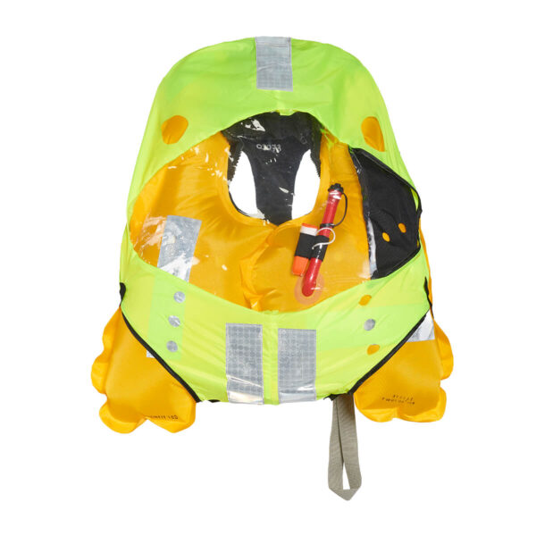 Crewsaver Crewfit+ 180N Automatic Lifejacket Inflated With Hood And Light