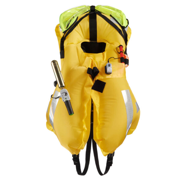 Crewsaver Ergofit 290N Ocean Sailing Lifejacket Inflated
