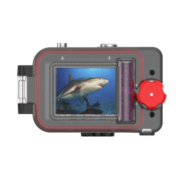 SeaLife RM-4K Underwater Action Camera Back
