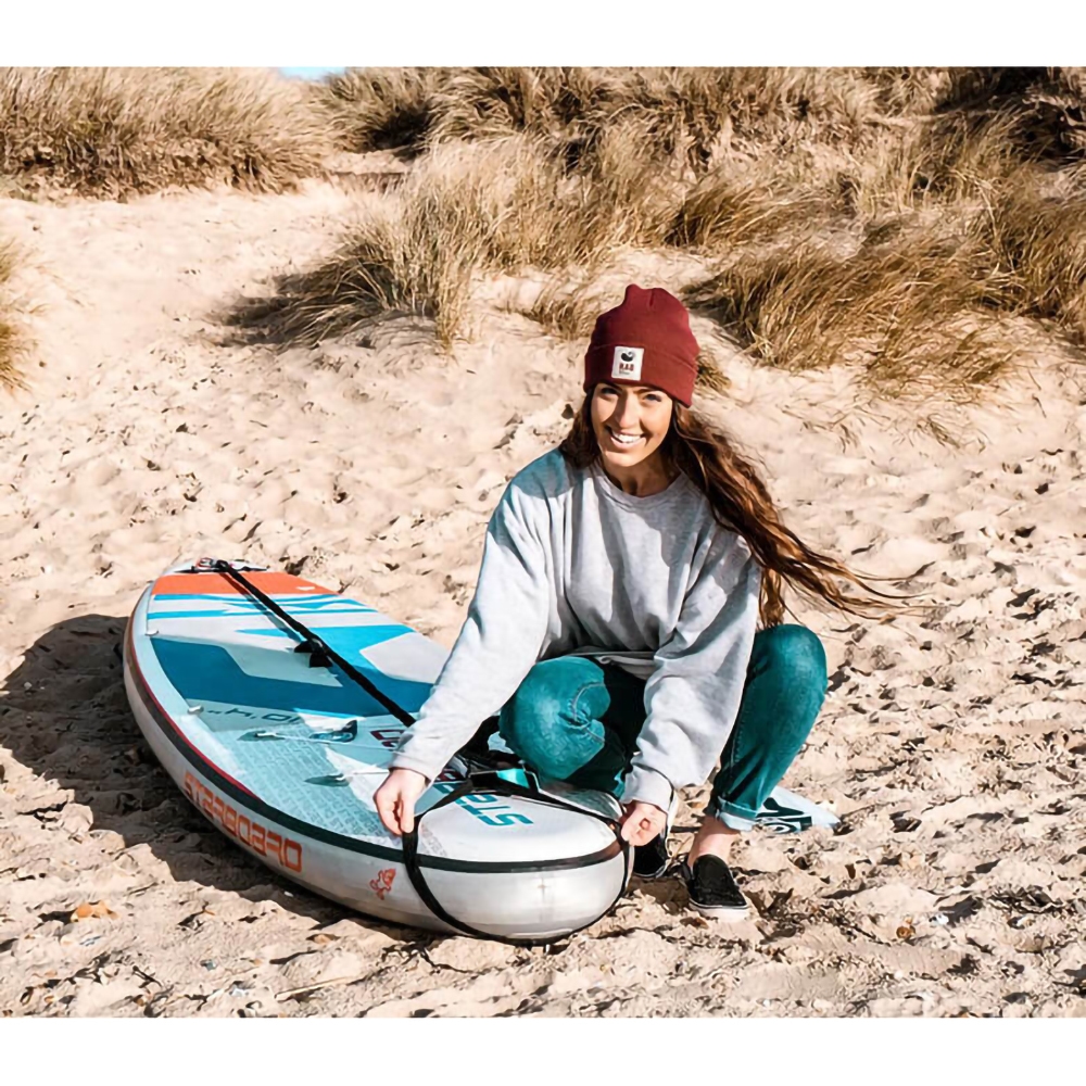 Esea Strap SUP Rapid Release Waist Belt / Leash + Carry Strap