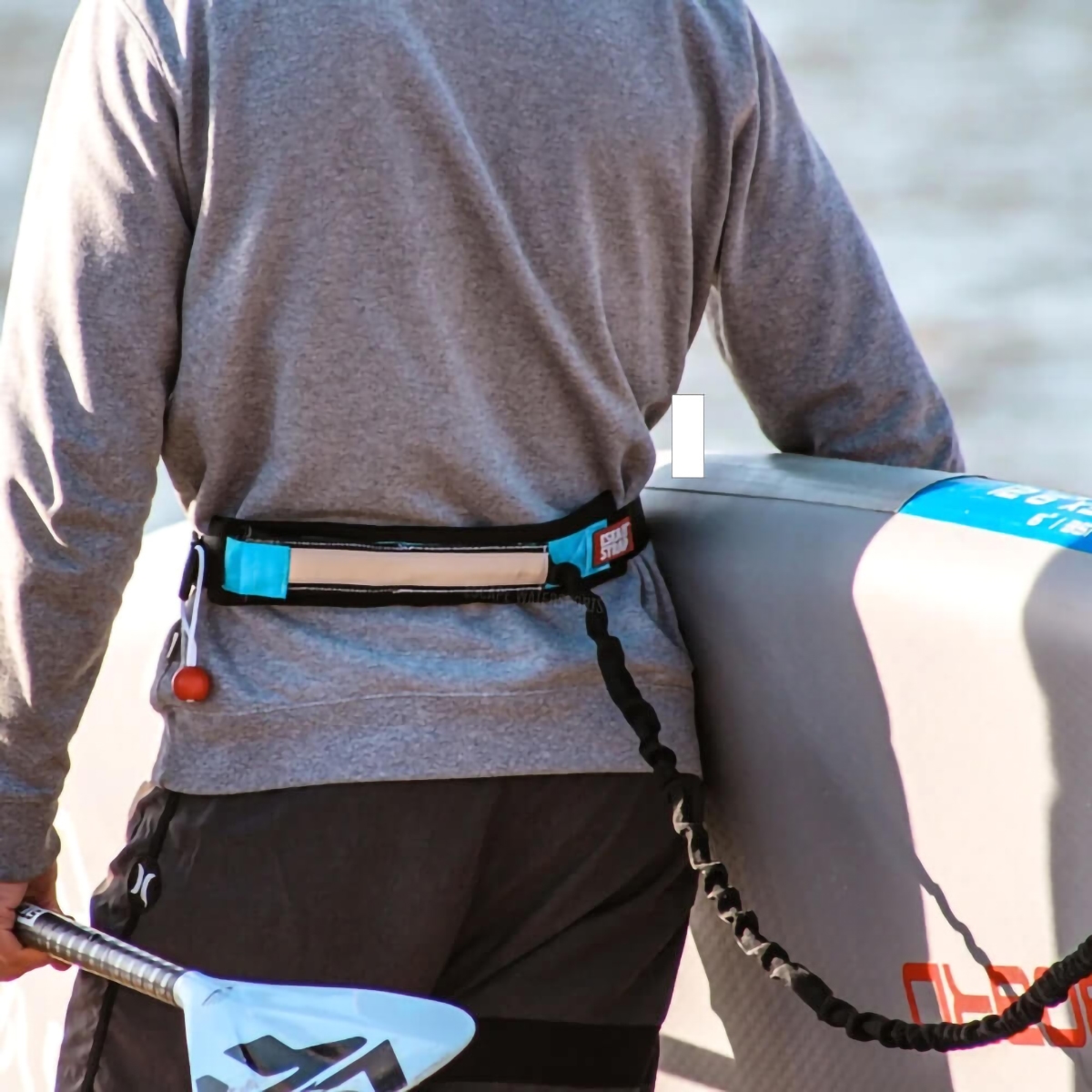 Esea Strap SUP Rapid Release Waist Belt / Leash + Carry Strap