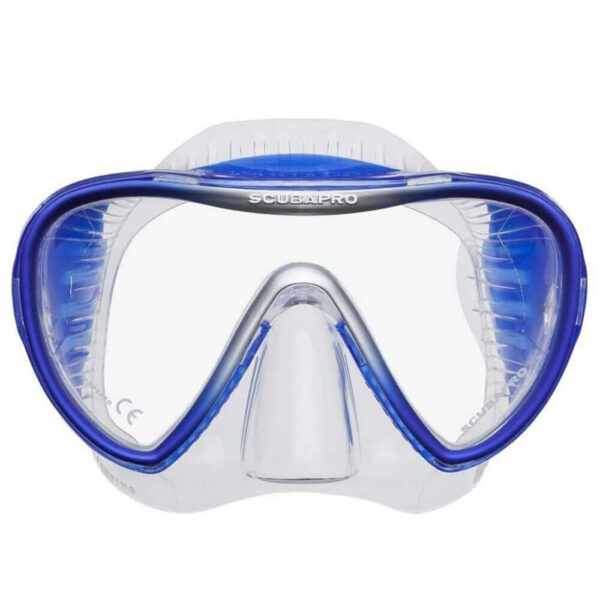 Scubapro Synergy 2 Mask Clear/Blue Front