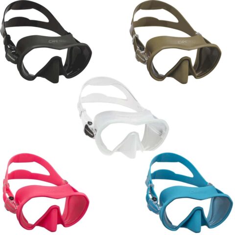 Cressi ZS1 Mask All Colours