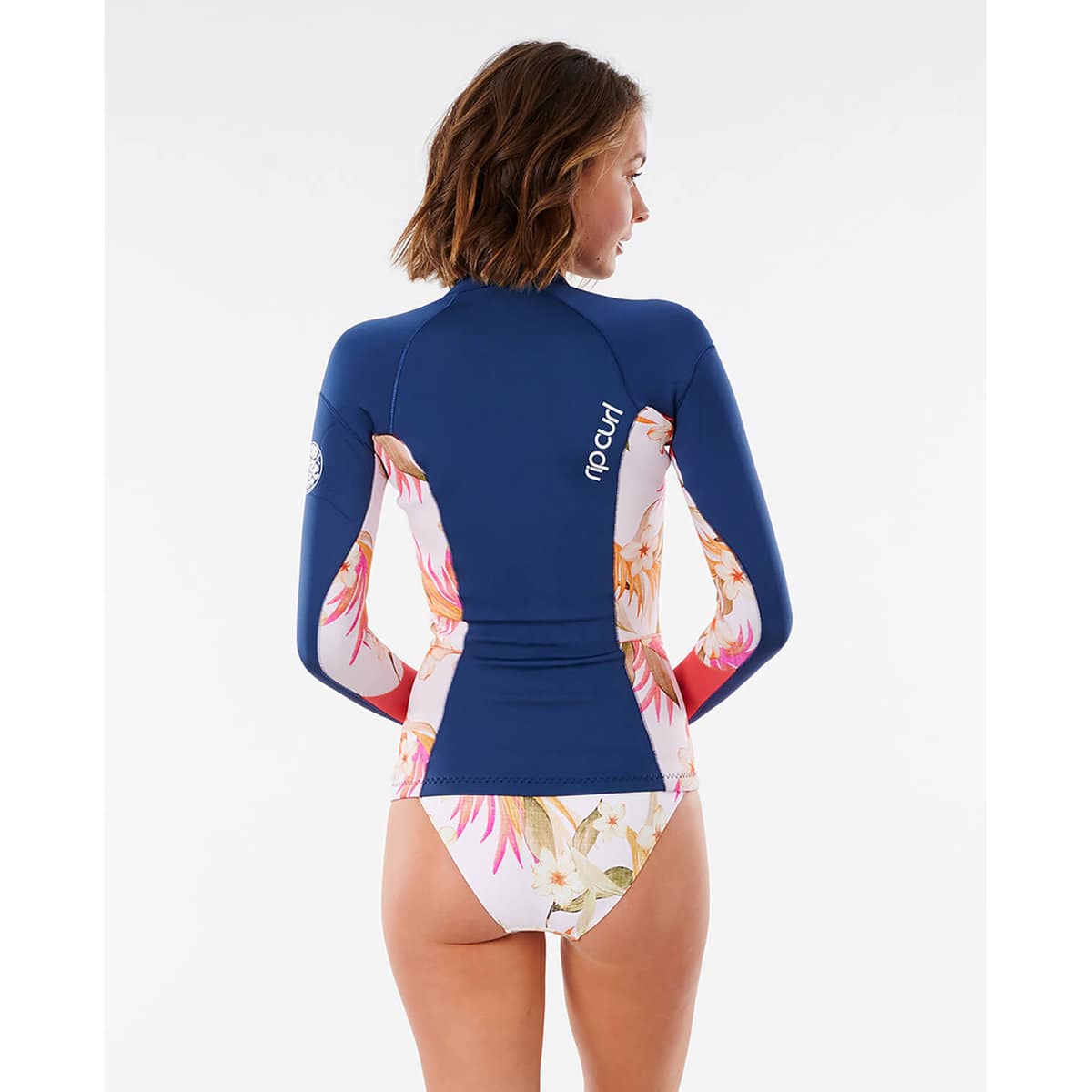 Rip Curl Womens Dawn Patrol 1.5mm Wetsuit Jacket - Pink