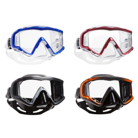 Scubapro Crystal Vu Side Window Diving Mask All Colours