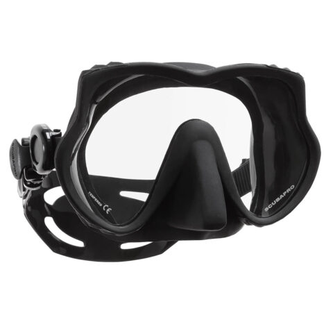 Scubapro Devil Single Lens Mask With Standard Strap